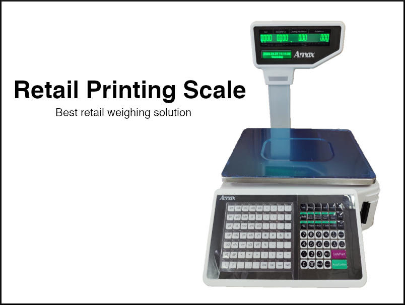 Retail Printing Scale 2